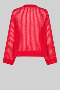 Georgina Knit O-Neck