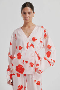 Sakura Wrap Blouse