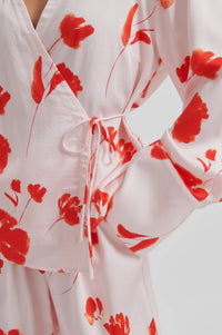 Sakura Wrap Blouse