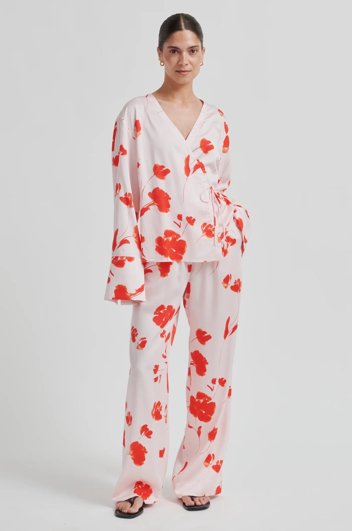 Sakura Wrap Blouse