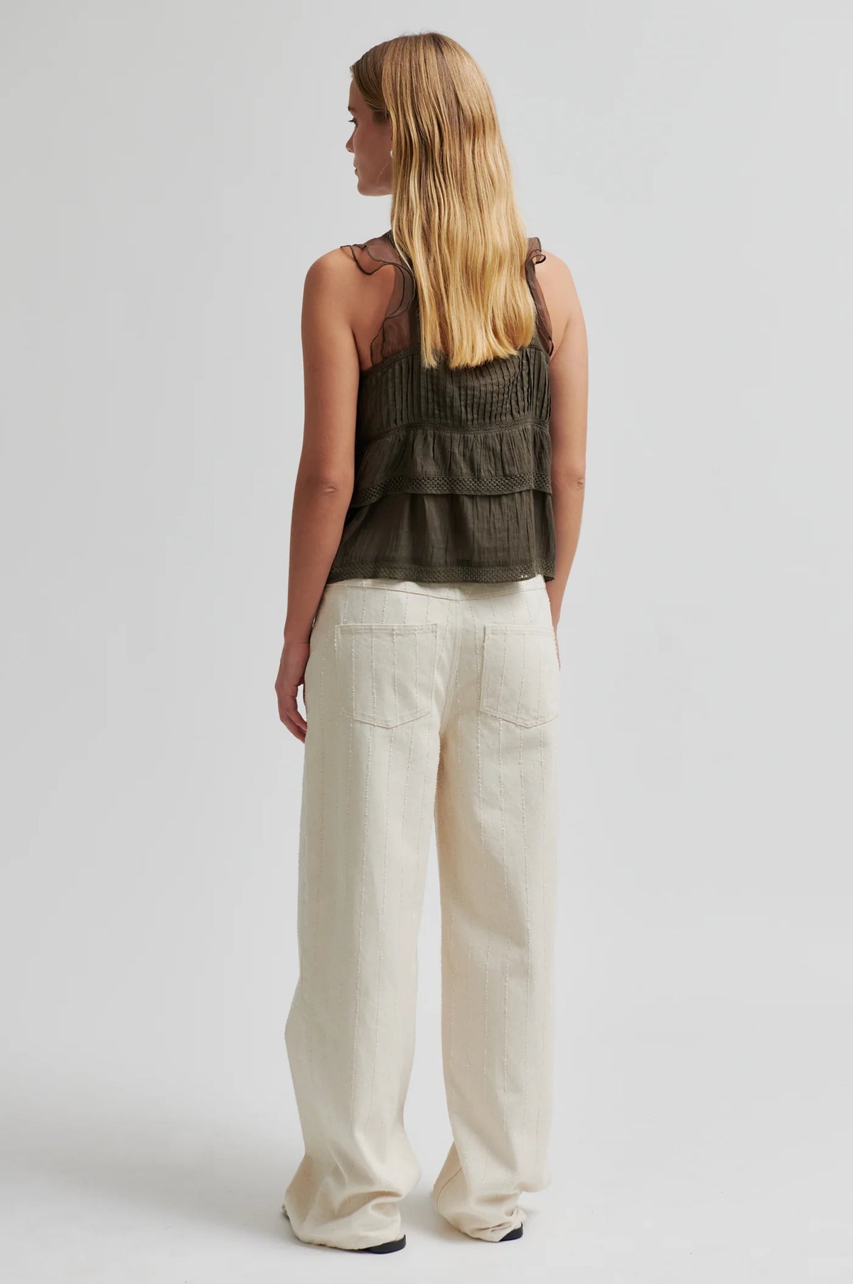 Kristel Frill Strap Top