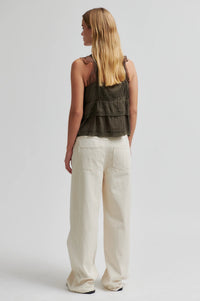 Kristel Frill Strap Top