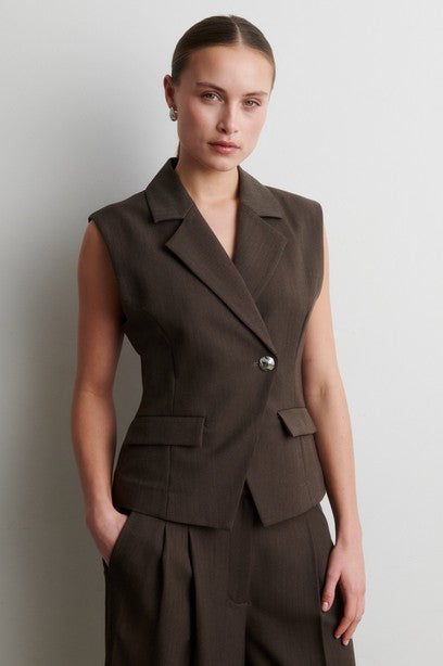 Riese Fitted Waistcoat