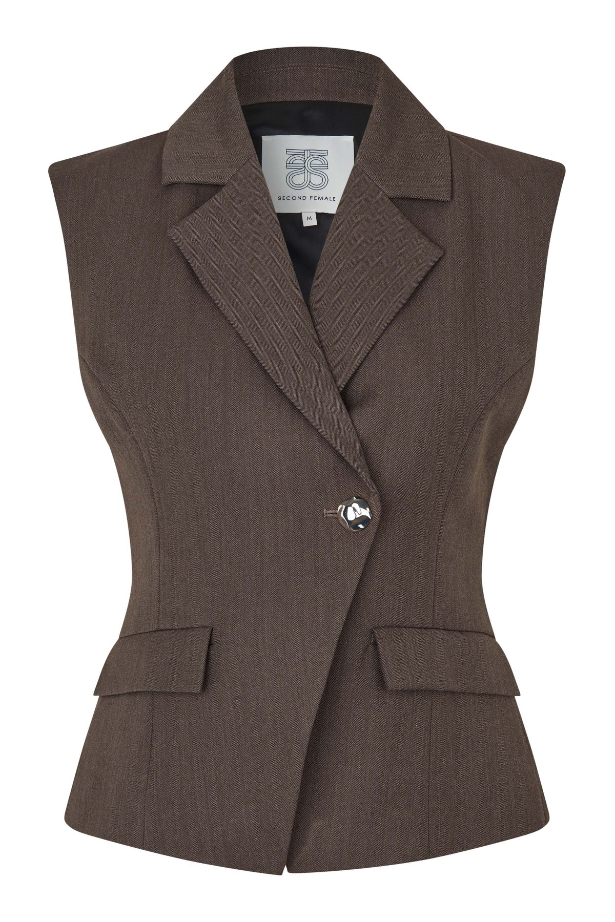 Riese Fitted Waistcoat