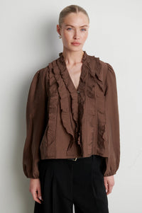 Rayna Frill Blouse