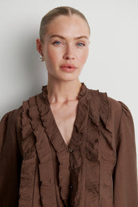 Rayna Frill Blouse