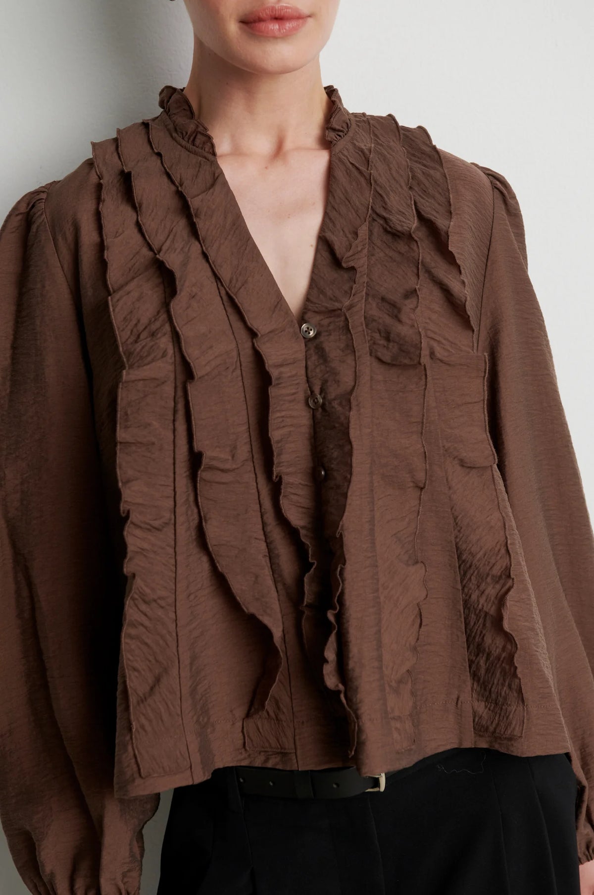 Rayna Frill Blouse