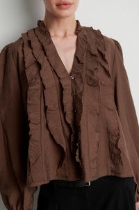 Rayna Frill Blouse