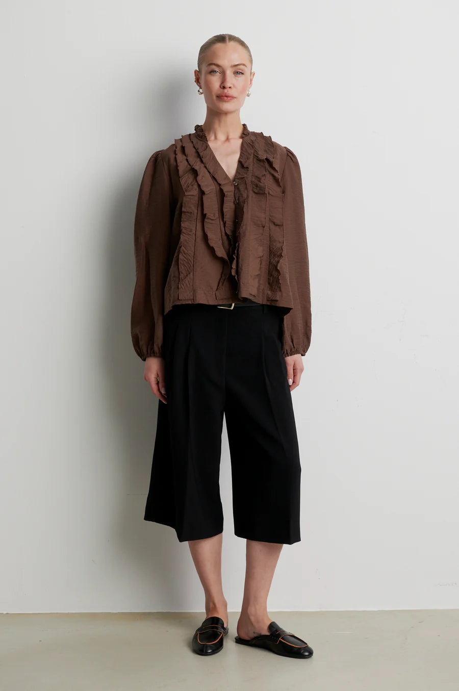 Rayna Frill Blouse
