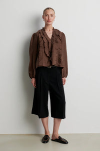 Rayna Frill Blouse