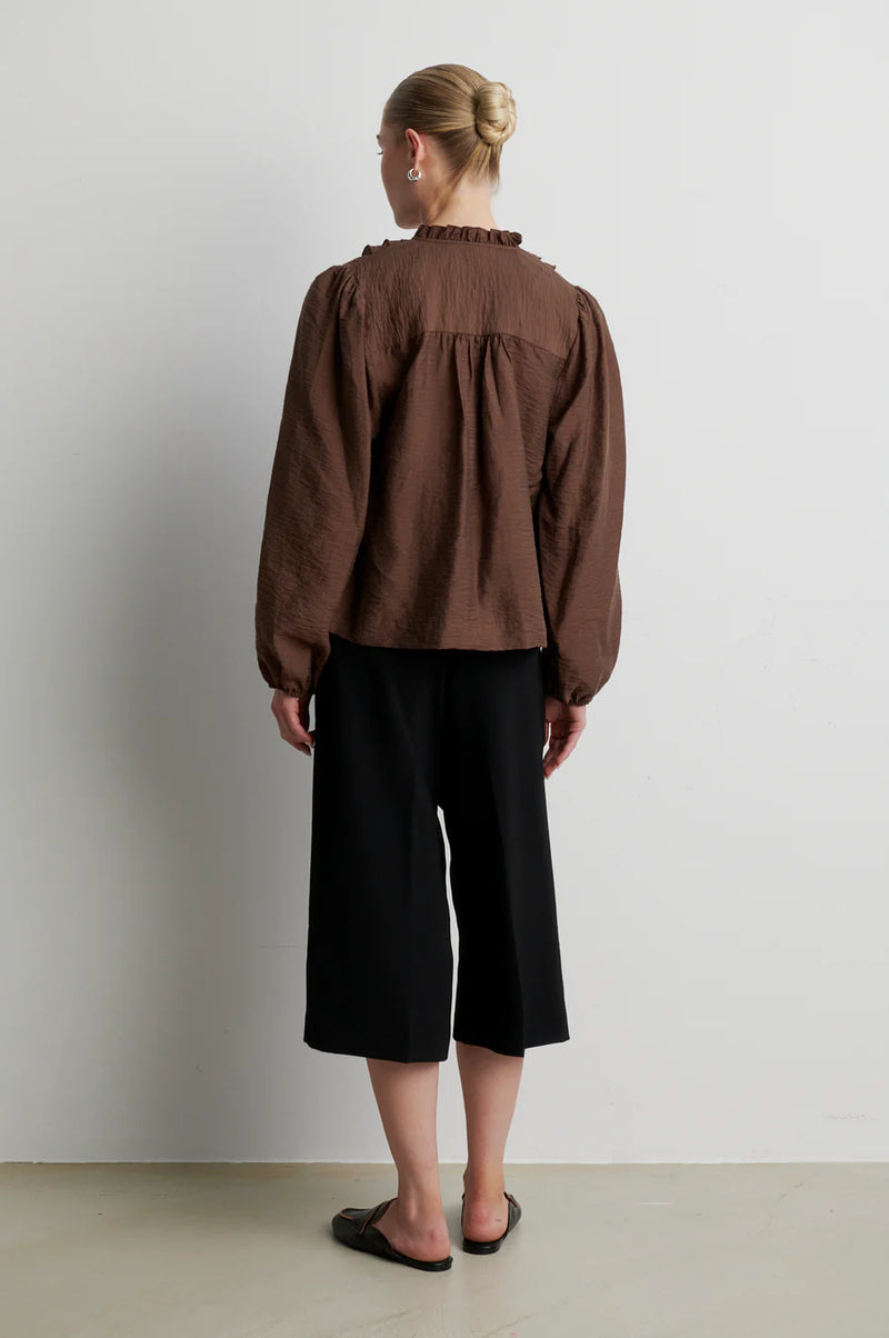 Rayna Frill Blouse