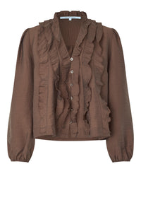 Rayna Frill Blouse