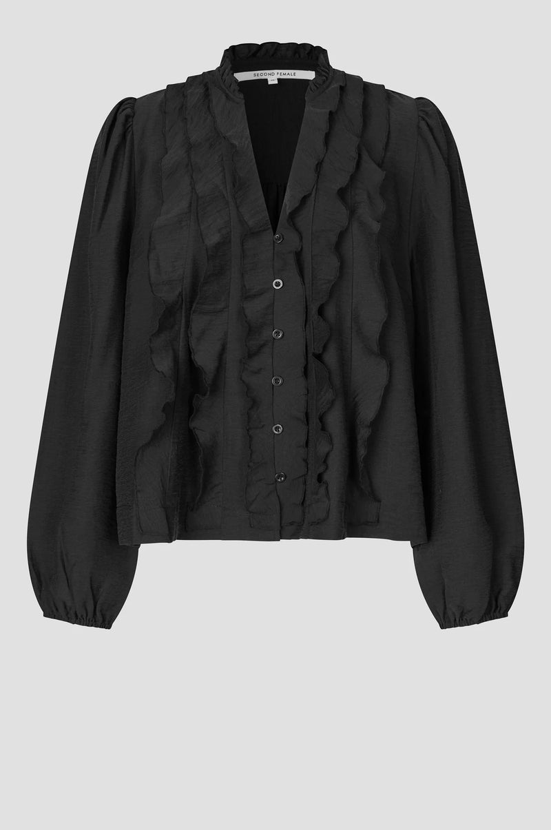 Rayna Frill Blouse