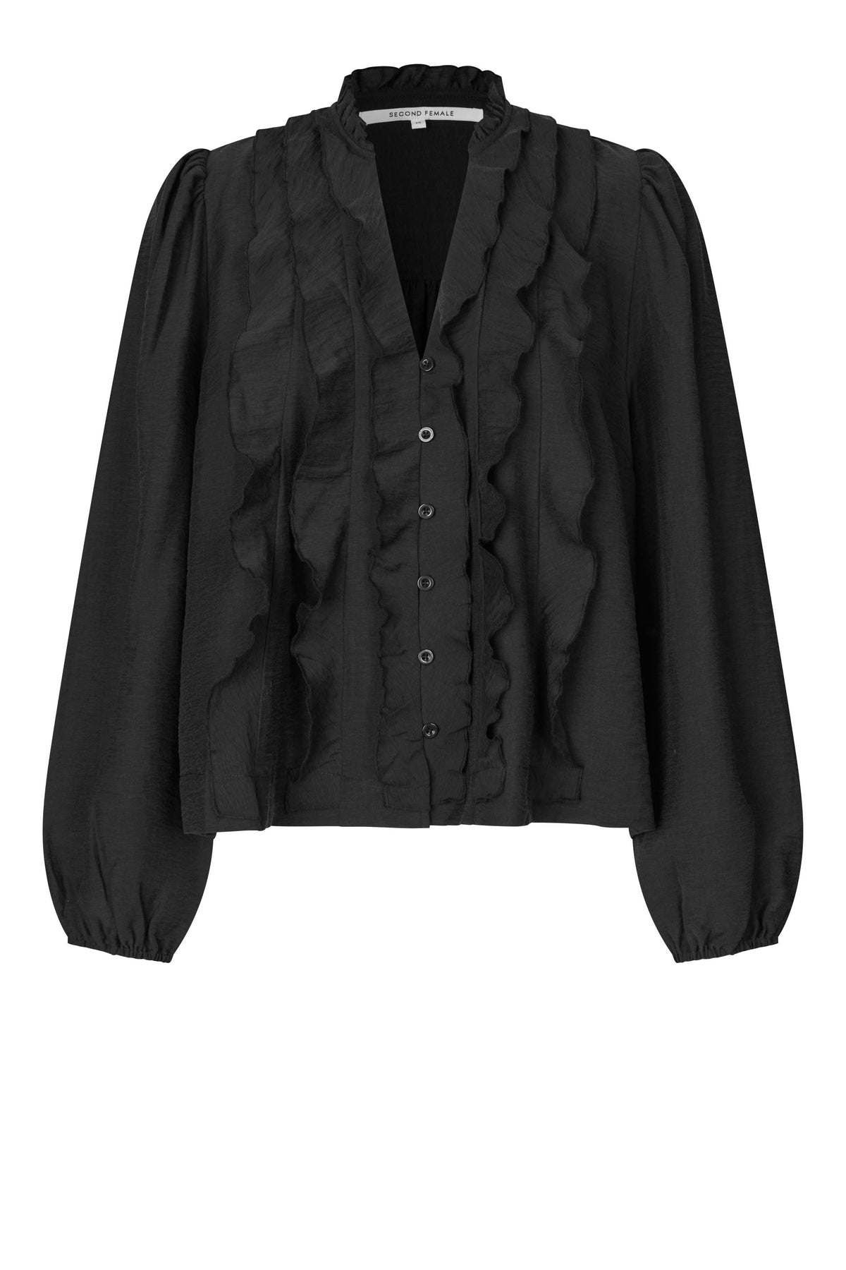 Rayna Frill Blouse