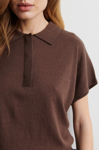Claro Knit SS Polo
