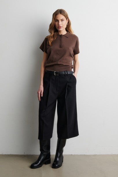 Claro Knit SS Polo