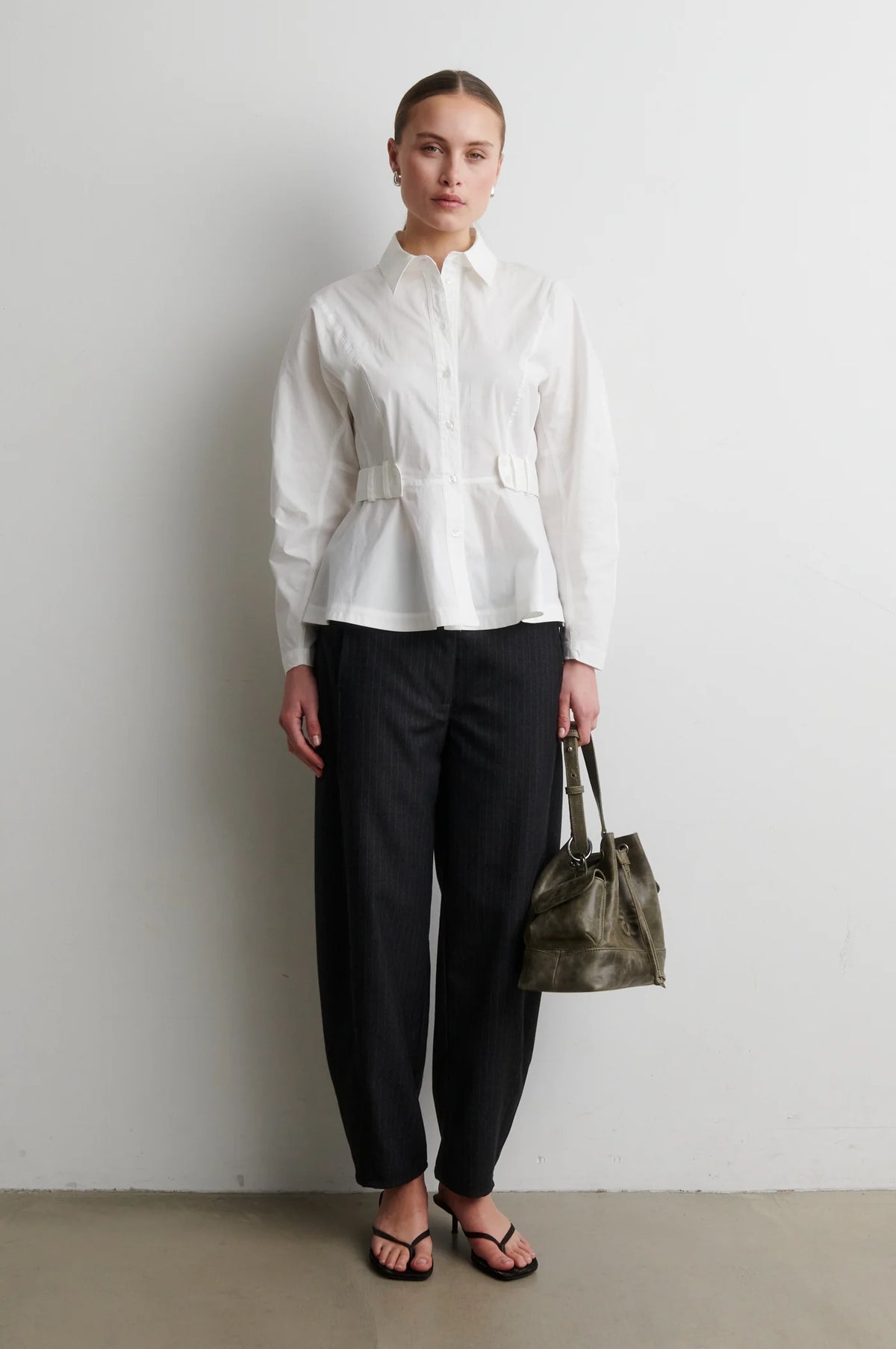 Vienne Barrel Trousers -