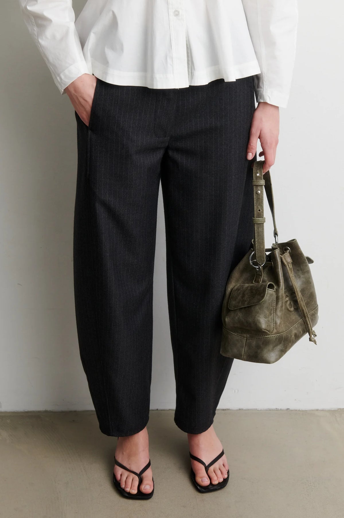 Vienne Barrel Trousers -