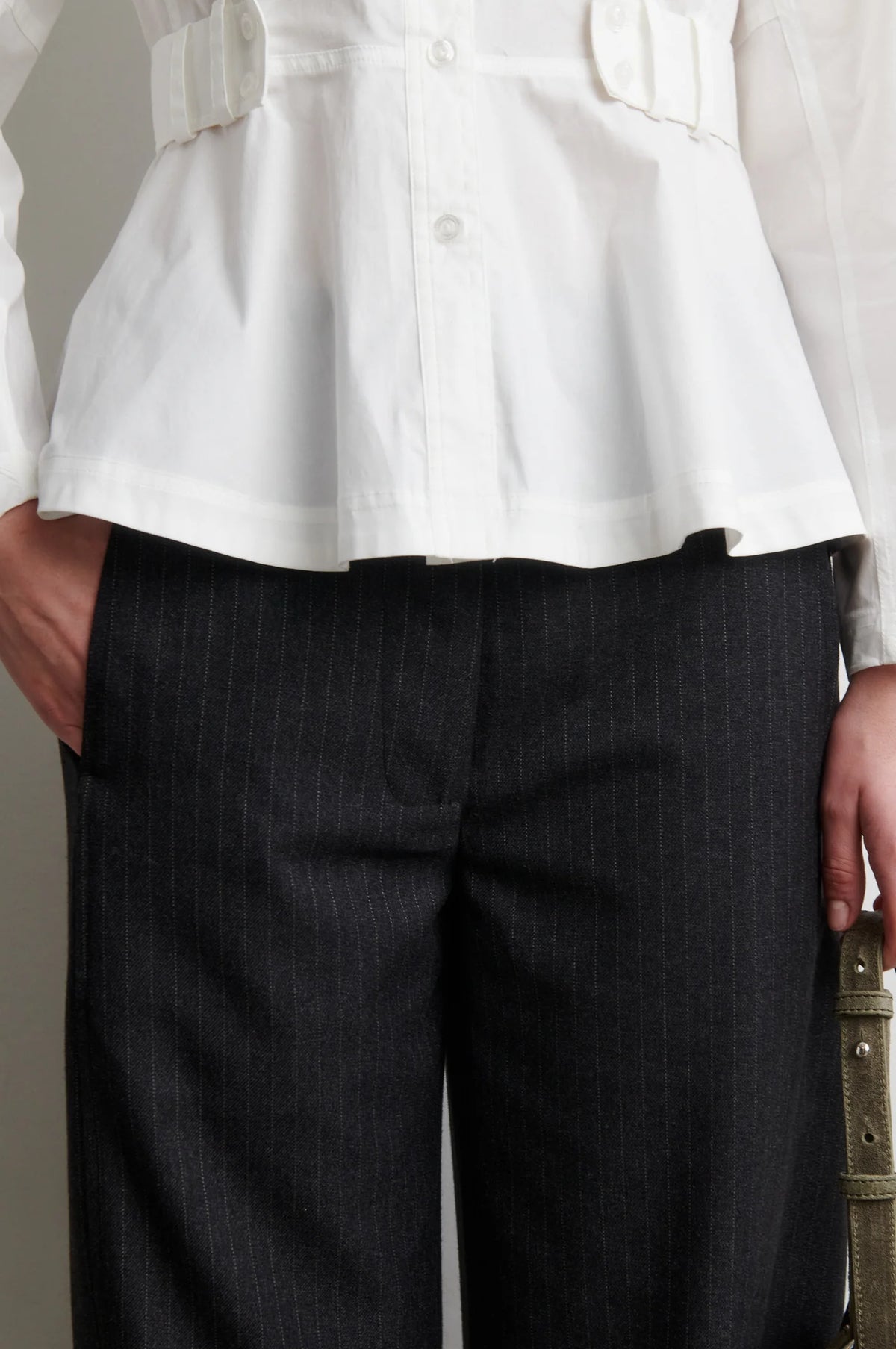 Vienne Barrel Trousers -