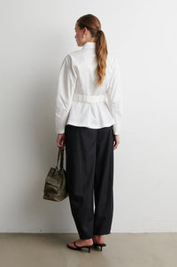 Vienne Barrel Trousers -