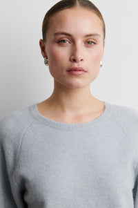 Gabby Knit SS O-Neck