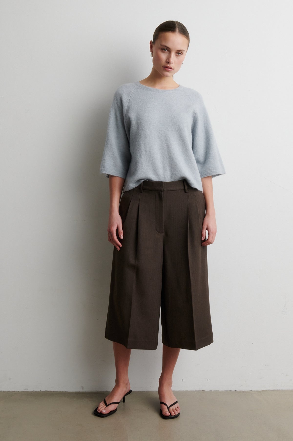 Gabby Knit SS O-Neck