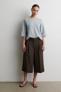 Gabby Knit SS O-Neck