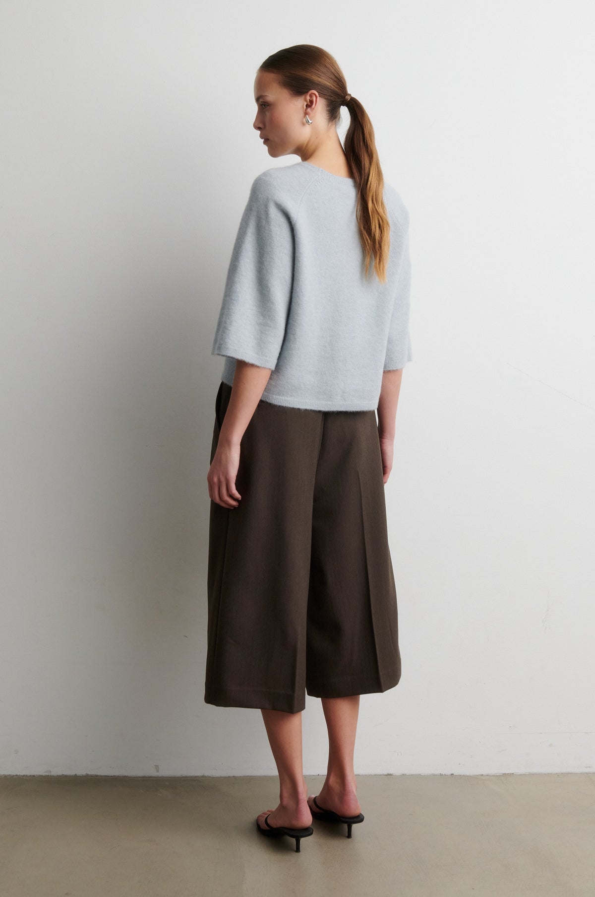 Gabby Knit SS O-Neck