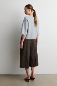 Gabby Knit SS O-Neck