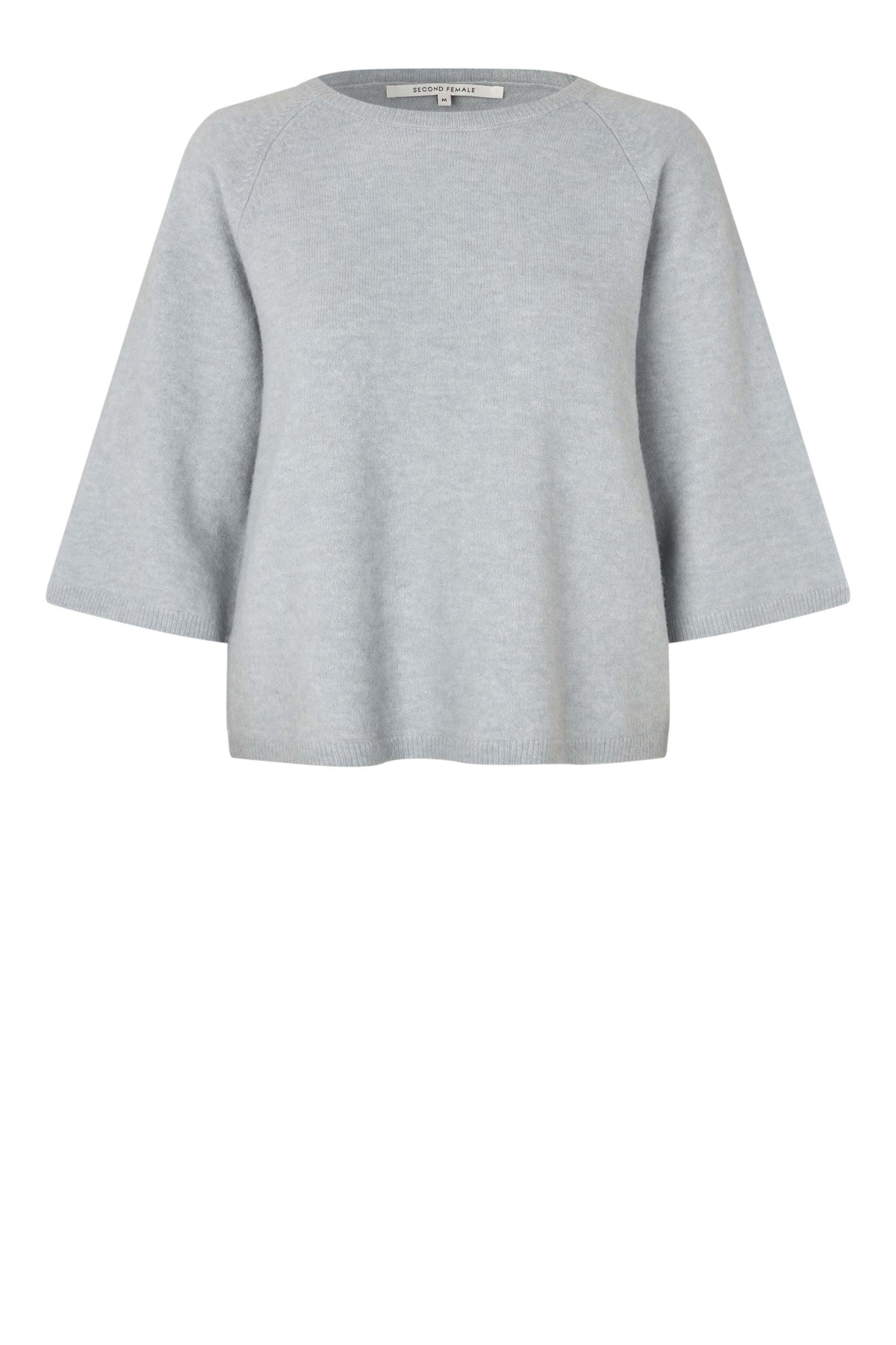 Gabby Knit SS O-Neck