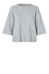 Gabby Knit SS O-Neck