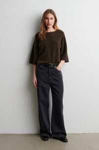 Second Female Gabby Knit SS O-Neck