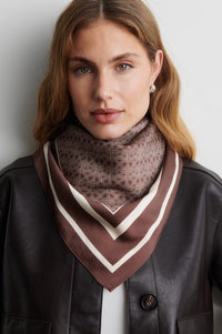 Isora Monogram Scarf