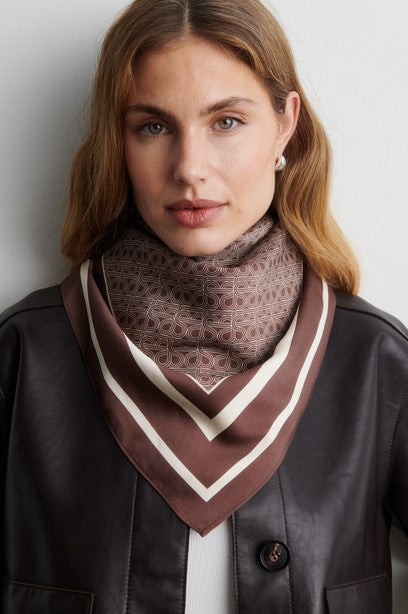 Isora Monogram Scarf