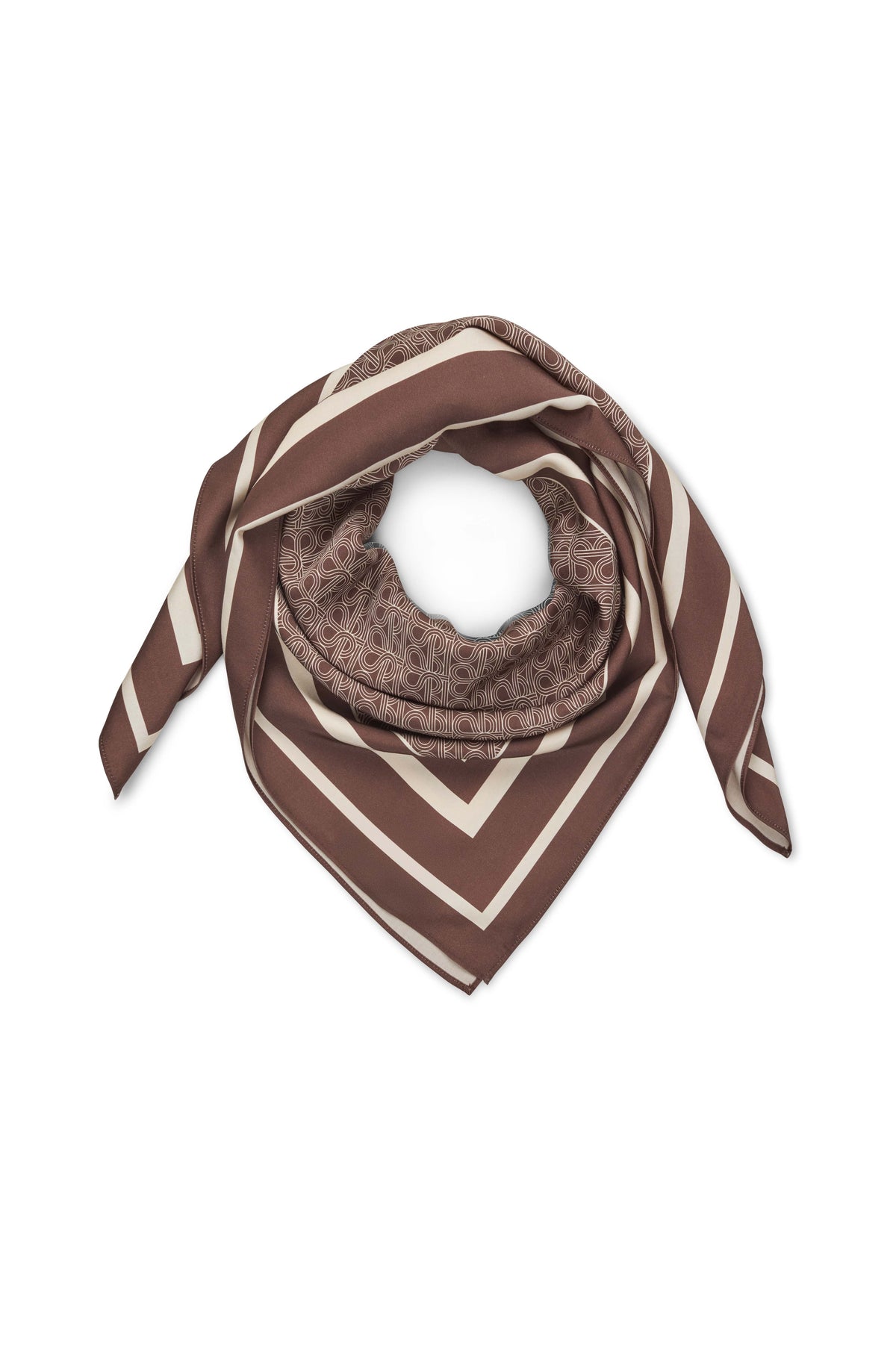 Isora Monogram Scarf