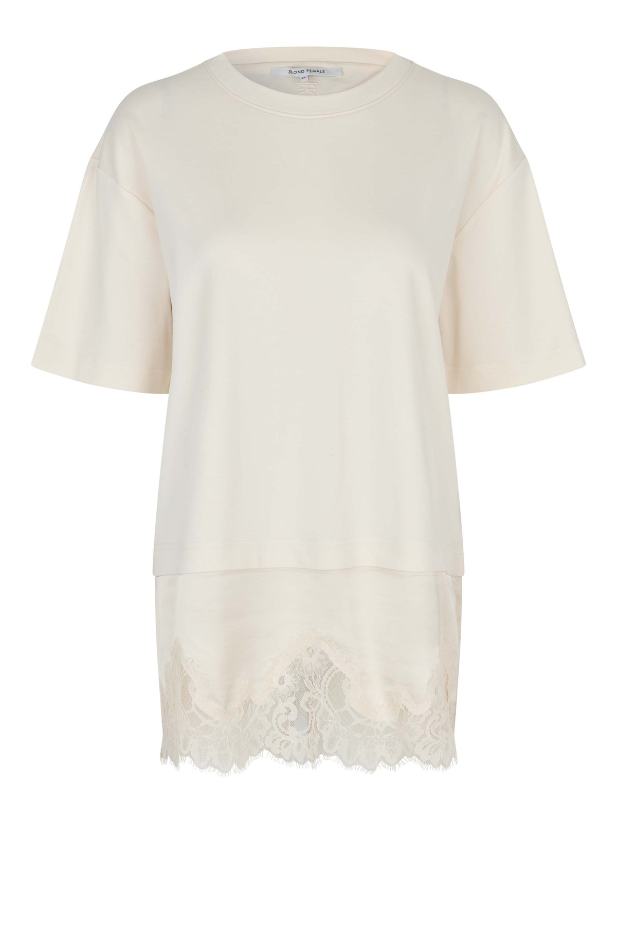 Vaccara Lace Tee