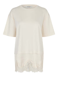 Vaccara Lace Tee