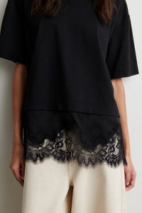 Vaccara Lace Tee