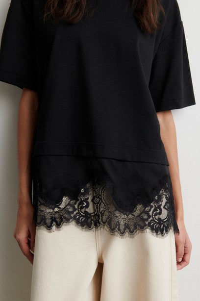 Vaccara Lace Tee