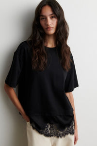 Vaccara Lace Tee