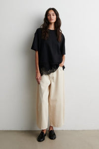 Vaccara Lace Tee