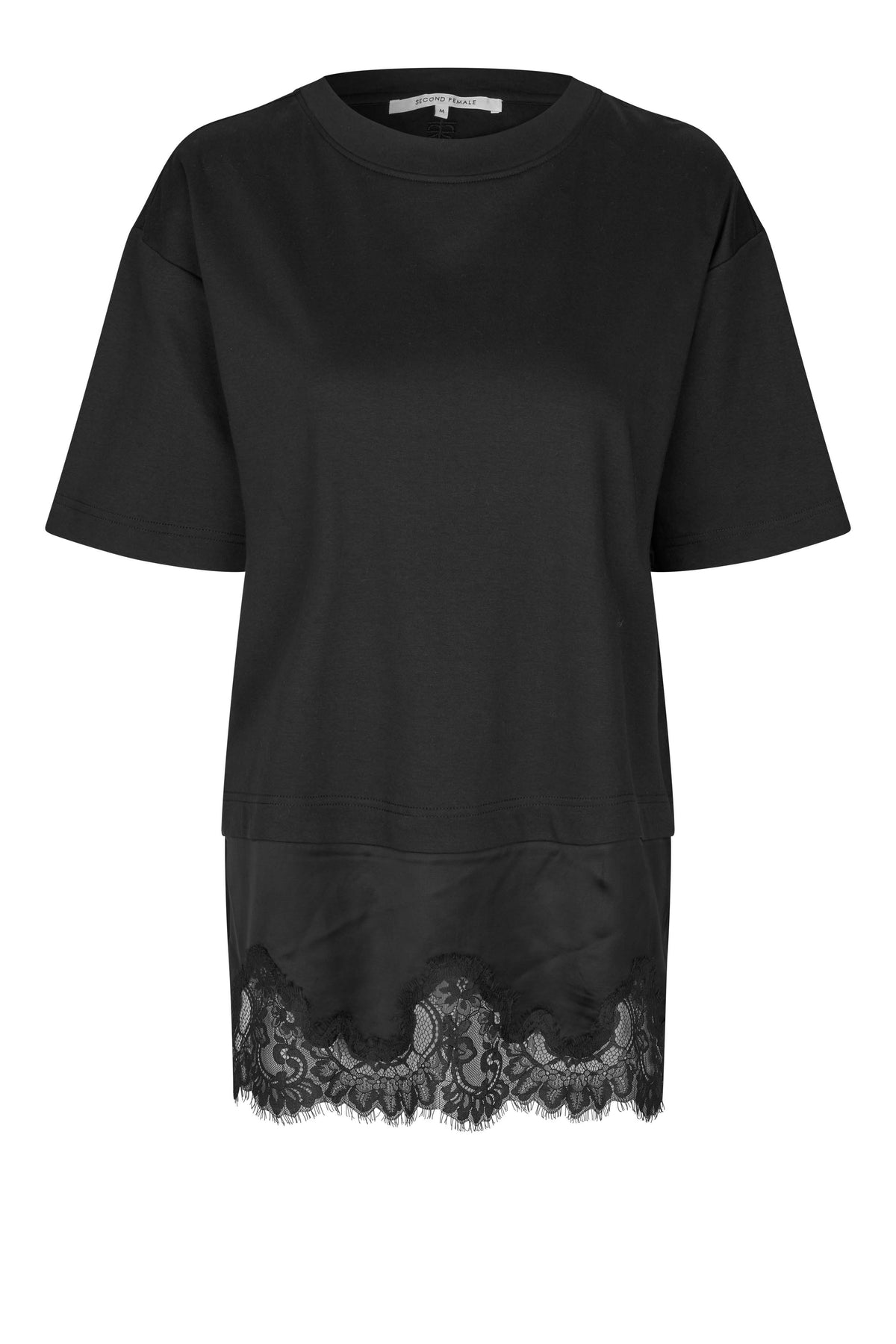 Vaccara Lace Tee