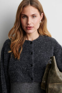 Varano Knit Bolero - Dark Grey Mela