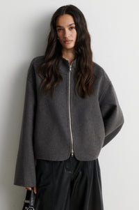 Isette Jacket - Pewter