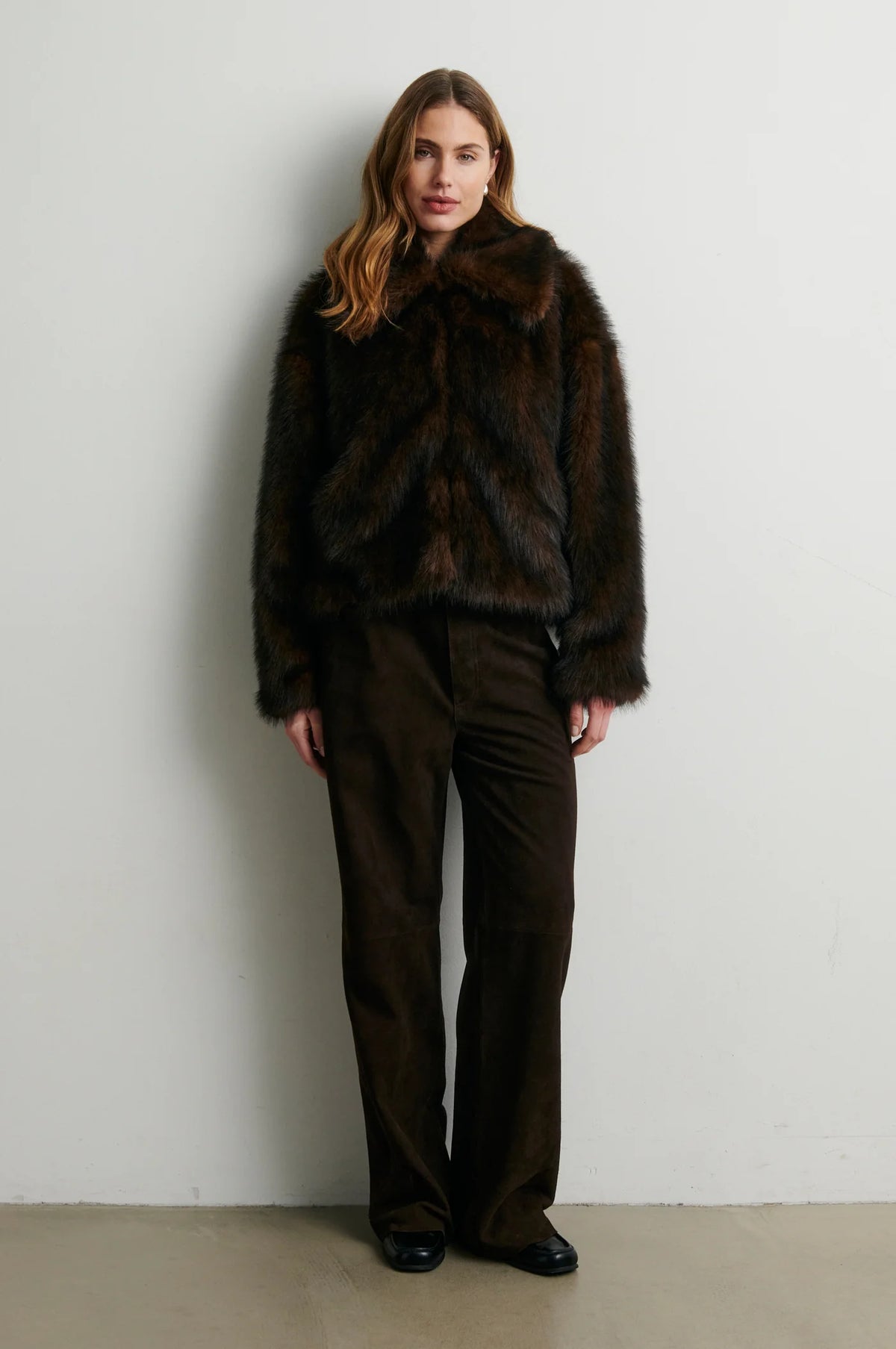 Plaza Jacket - Demitasse