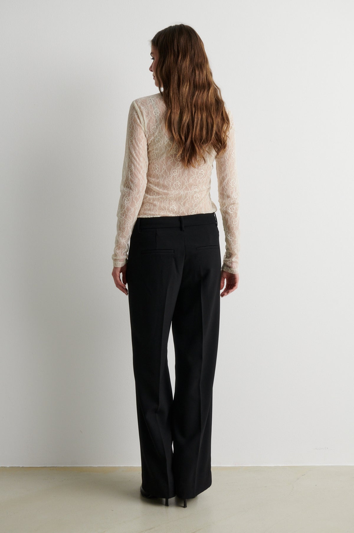 Luria LS Lace Tee