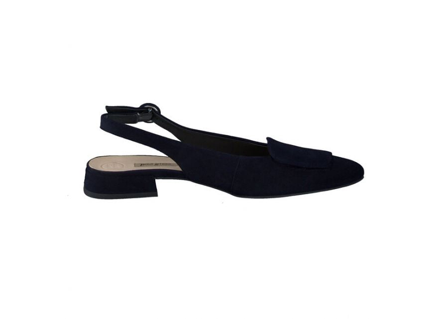 Suede Sling-Back