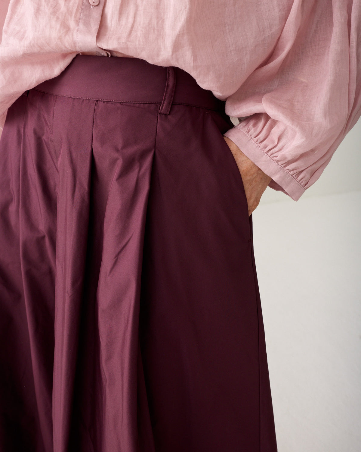 Summum Skirt Taft light