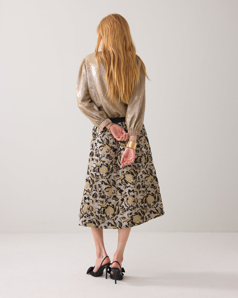 Skirt Jacquard