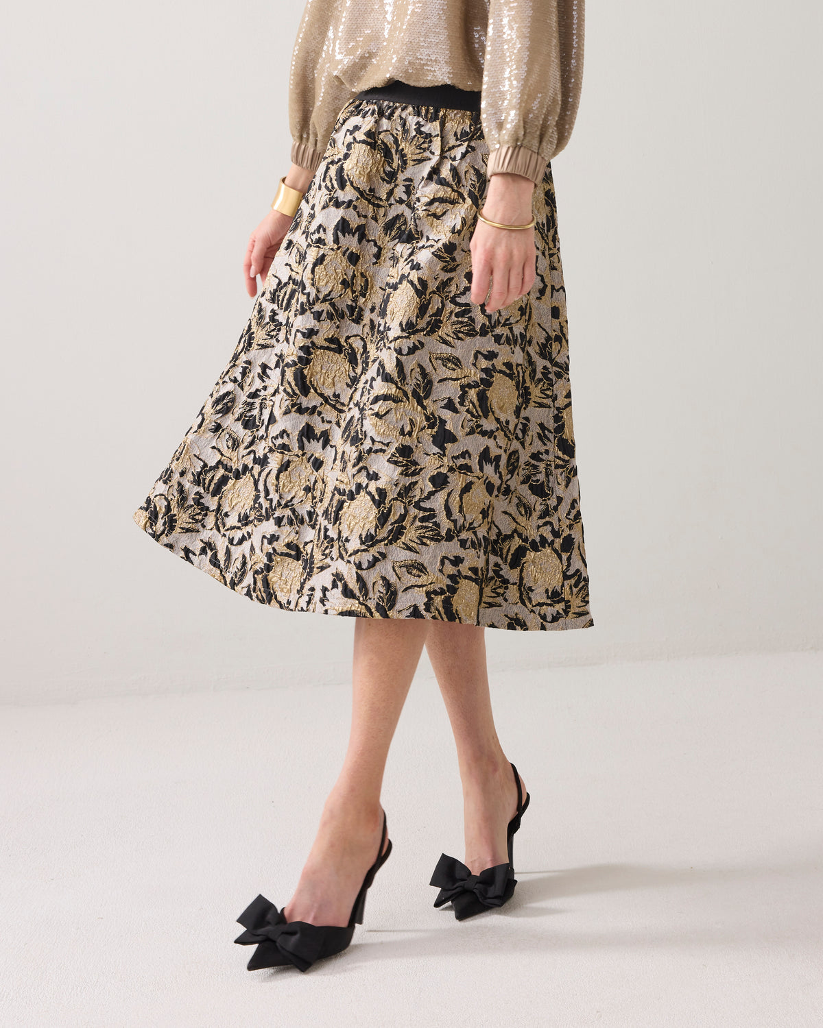 Skirt Jacquard